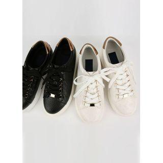 Platform Python Sneakers