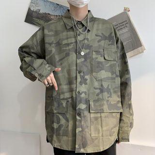 Camo Long-sleeve Shirt