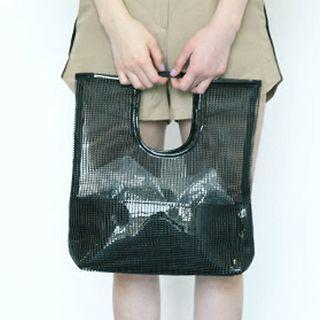 Sequined Tote Bag