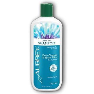 Aubrey Organics - Green Tea Shampoo 11 Oz 11oz / 325ml