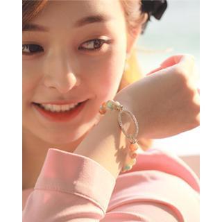 Bead Elastic Bracelet