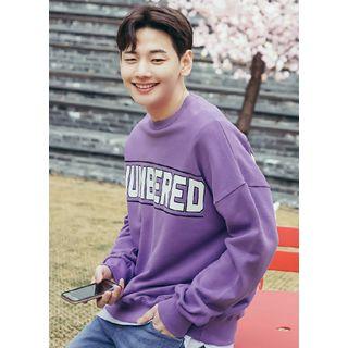 Numbered Boxy-fit Sweatshirt