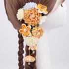 Set Of 2: Flower Headpiece
