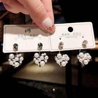 Beaded Earring E858 - As Shown In Figure - One Size