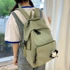 Panda Accent Buckle Backpack