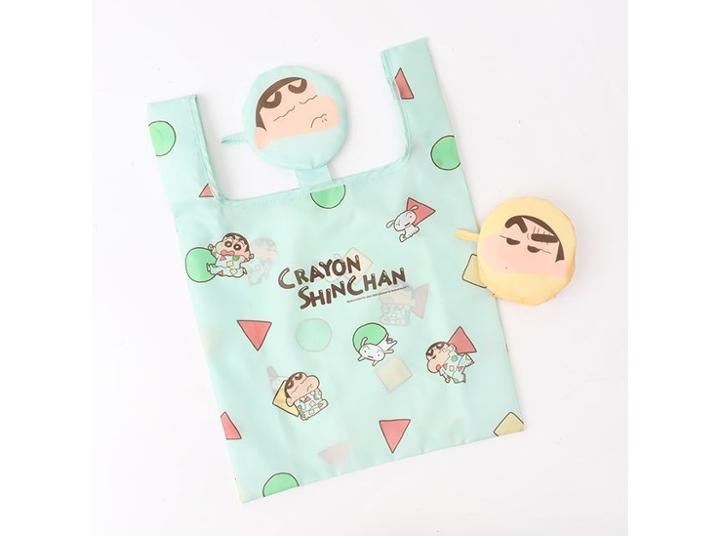 Crayon Shin-chan Foldable Eco-friendly Shopper Bag Nightclothes 1 Pc