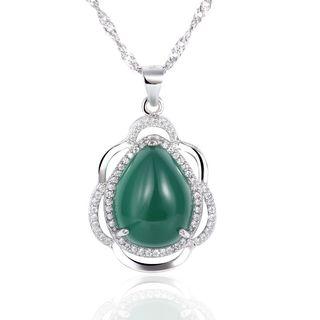 S925 Silver Gemstone Pendant