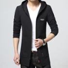 Open-front Hoodie
