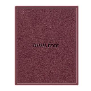 Innisfree - My Palette Small Case Only (suede Limited Edition) (4 Colors) #03 Burgundy