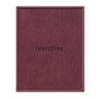 Innisfree - My Palette Small Case Only (suede Limited Edition) (4 Colors) #03 Burgundy
