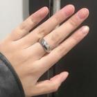 Couple Matching Slick Ring