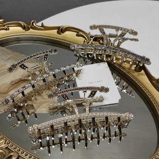 Embellished Hair Claw / Set