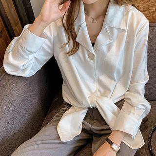 Single-button Blouse