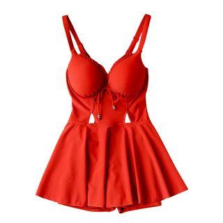 Perforated Swimdress
