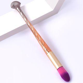 Shell Handle Makeup Brush