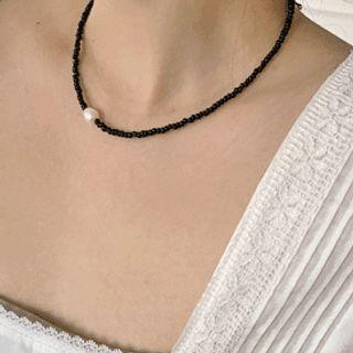 Freshwater-pearl Bead Necklace