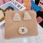 Furry Sheep Clutch Brown - One Size