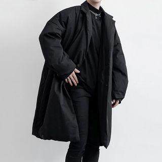 Single Breasted Padding Jacket