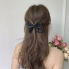 Polka Dot Bow Hair Clip /hair Tie