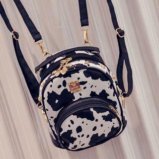 Printed Mini Backpack