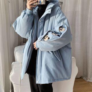 Panda Detail Padded Jacket