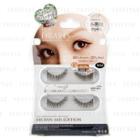D-up - Brown Mix Eyelashes (#914 Small Devil Eyes) 2 Pairs
