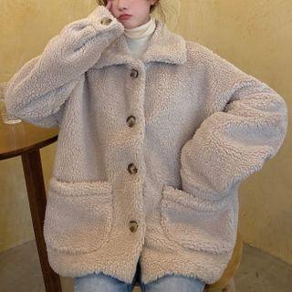 Fleece Long-sleeve Jacket