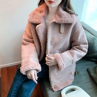 Chenille Cropped Jacket