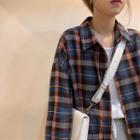 Plaid Shirt Plaid - As Shown In Figure - One Size