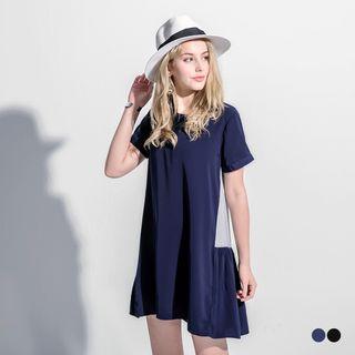 Colourblock Mermaid Tail Dress