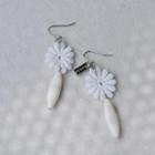 Lace Flower Bead Earrings