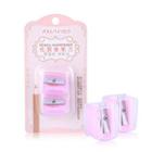Set Of 2: Cosmetic Pencil Sharpener