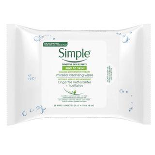Simple - Micellar Makeup Remover Wipes 25ct