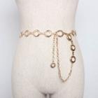 Metal Hoop Waist Chain