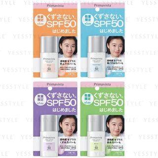 Sofina - Primavista Long-lasting Primer Uv Spf 50 Pa+++ 8.5ml - 4 Types