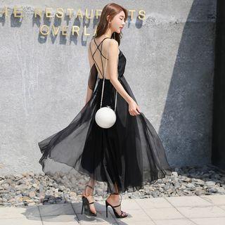 Open Back Sundress