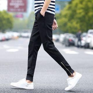 Zip-side Sweatpants
