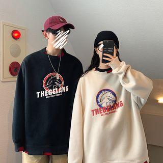 Mock Two-piece Front Pullover