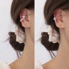 Faux Pearl Cuff Earring Set Of 3 - One Size