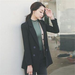 Double-breasted Tailored Jacket