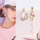 Asymmetric Cat Earring