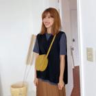 V-neck Knit Vest In 7 Colors
