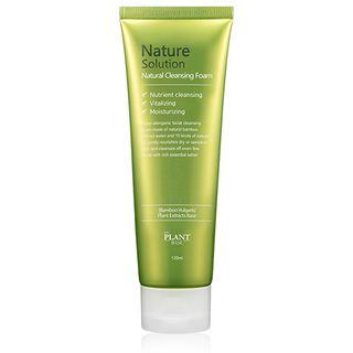 The Plant Base - Nature Solution Natural Cleansing Foam 120ml 120ml