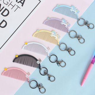Unicorn / Rabbit Stainless Steel Hair Comb