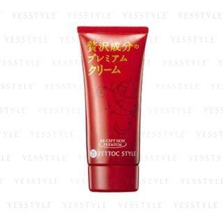 Zettoc Style - Re-cept Skin Premium Cream 60g