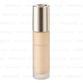 Kanebo - Lunasol Glowing Waterly Oil Liquid Spf 18 Pa ++ (#01 Light) 30ml
