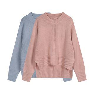 High-low Sweater