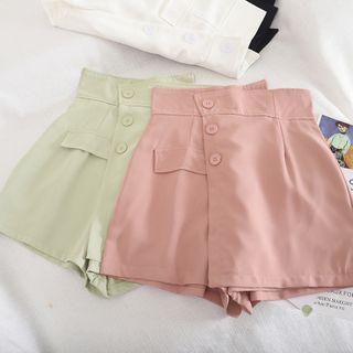 High-waist Mini Skort