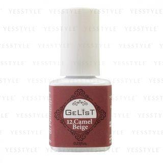 Gelist - All In One Gel Nail (#012 Camel Beige) 7ml