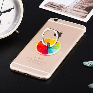 Cartoon Mobile Ring